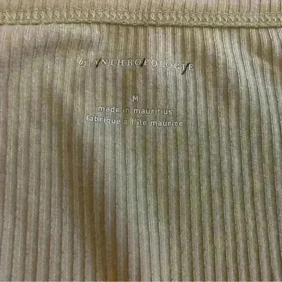 Anthropologie Ruched  Layered Tank size M - Picture 4 of 4